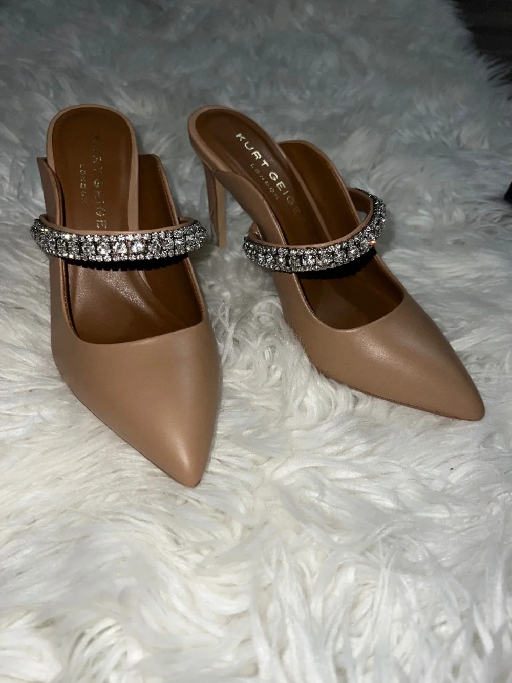 Kurt Geiger London Duke mule heel women’s size 5.5